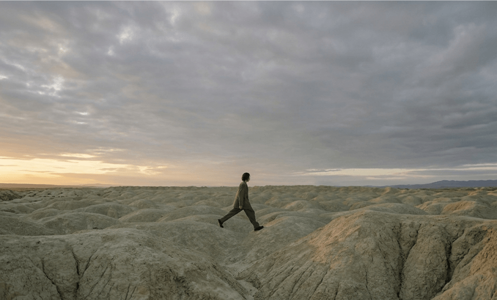 Open desert landscape