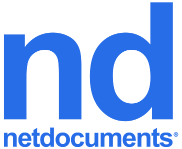 NetDocuments logo